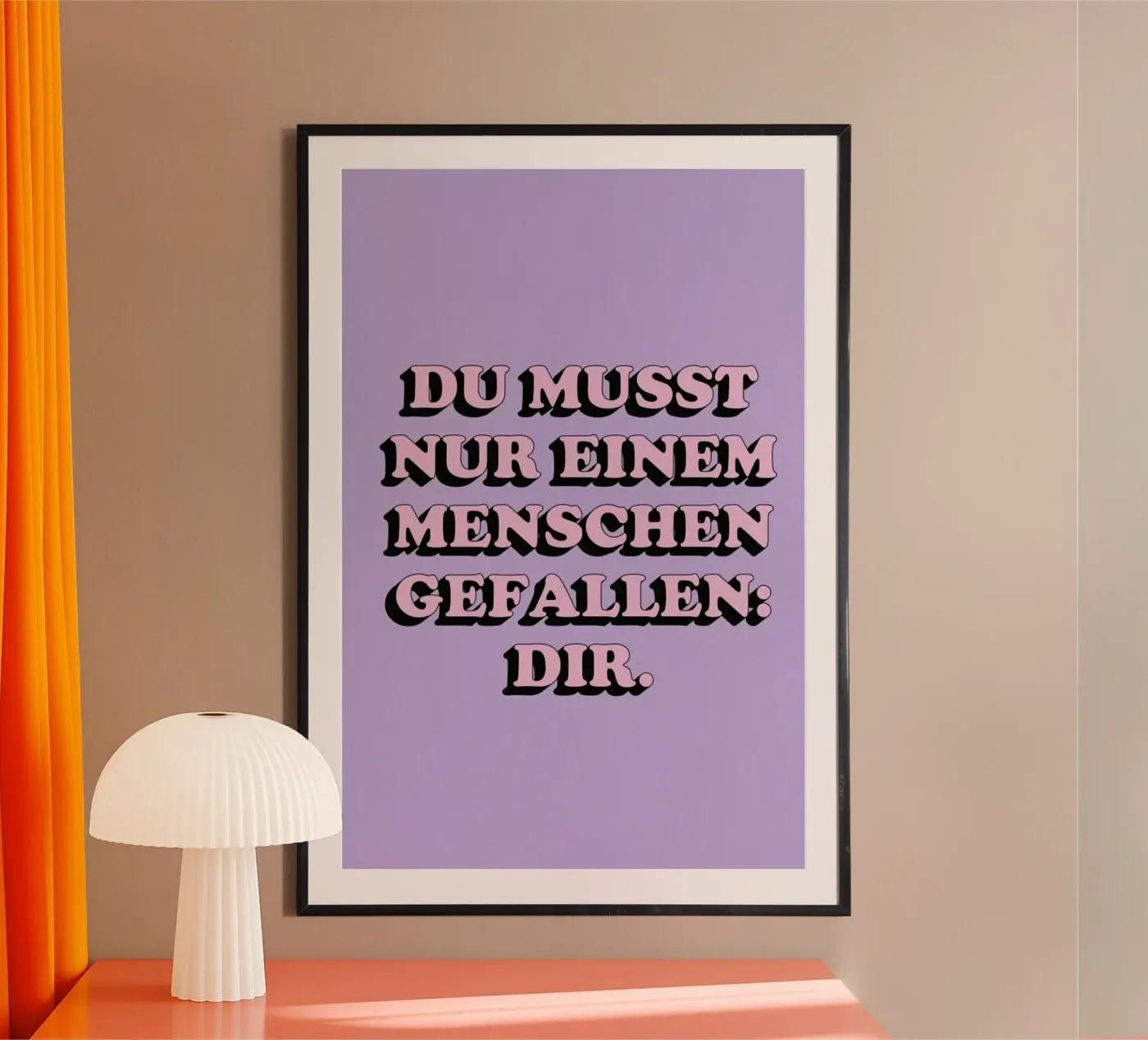 Nur dir selbst poster da Studio One