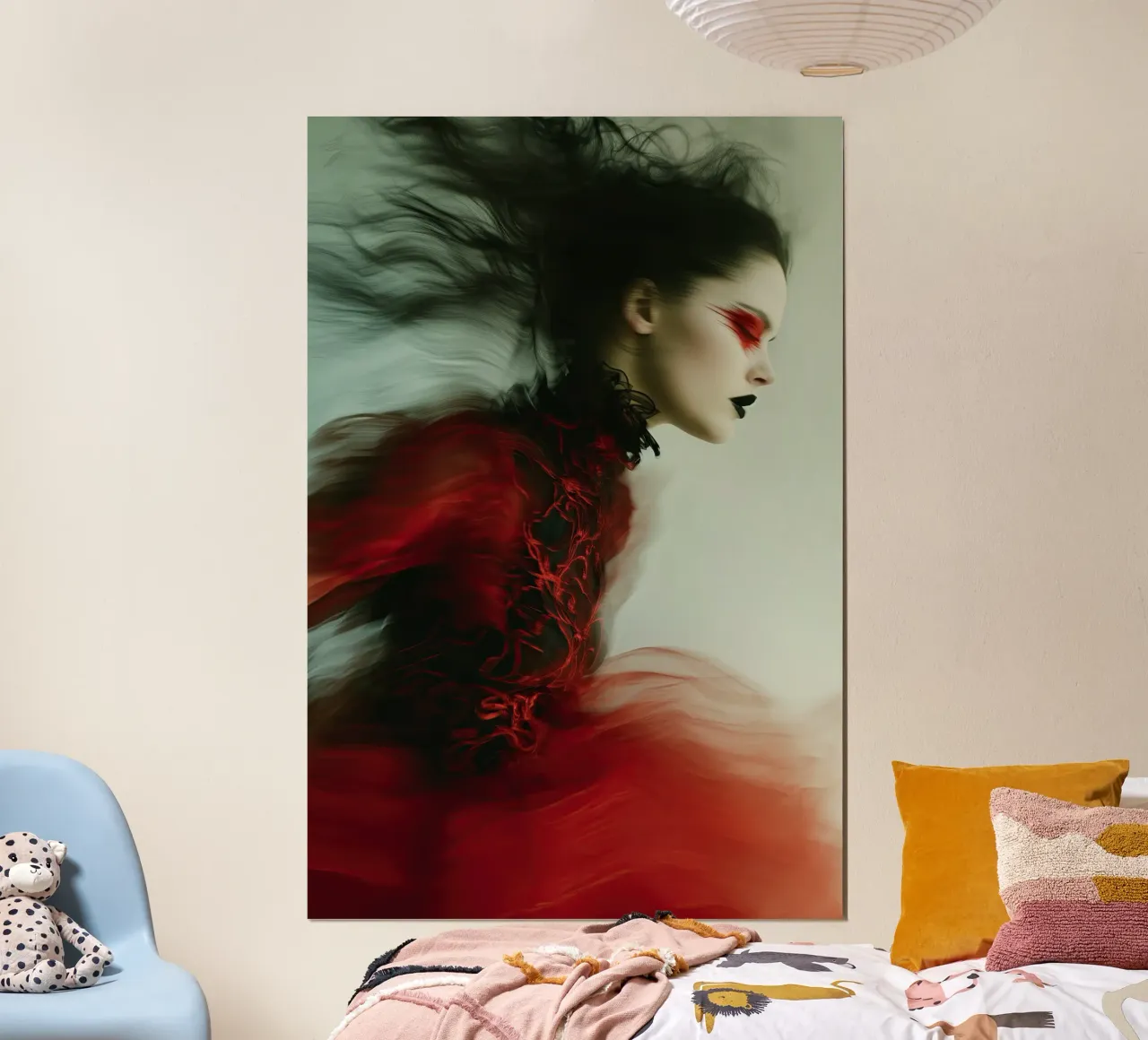 Danza moderna | Montaggio digitale con sfocatura carta hahnemühle da Autofocus