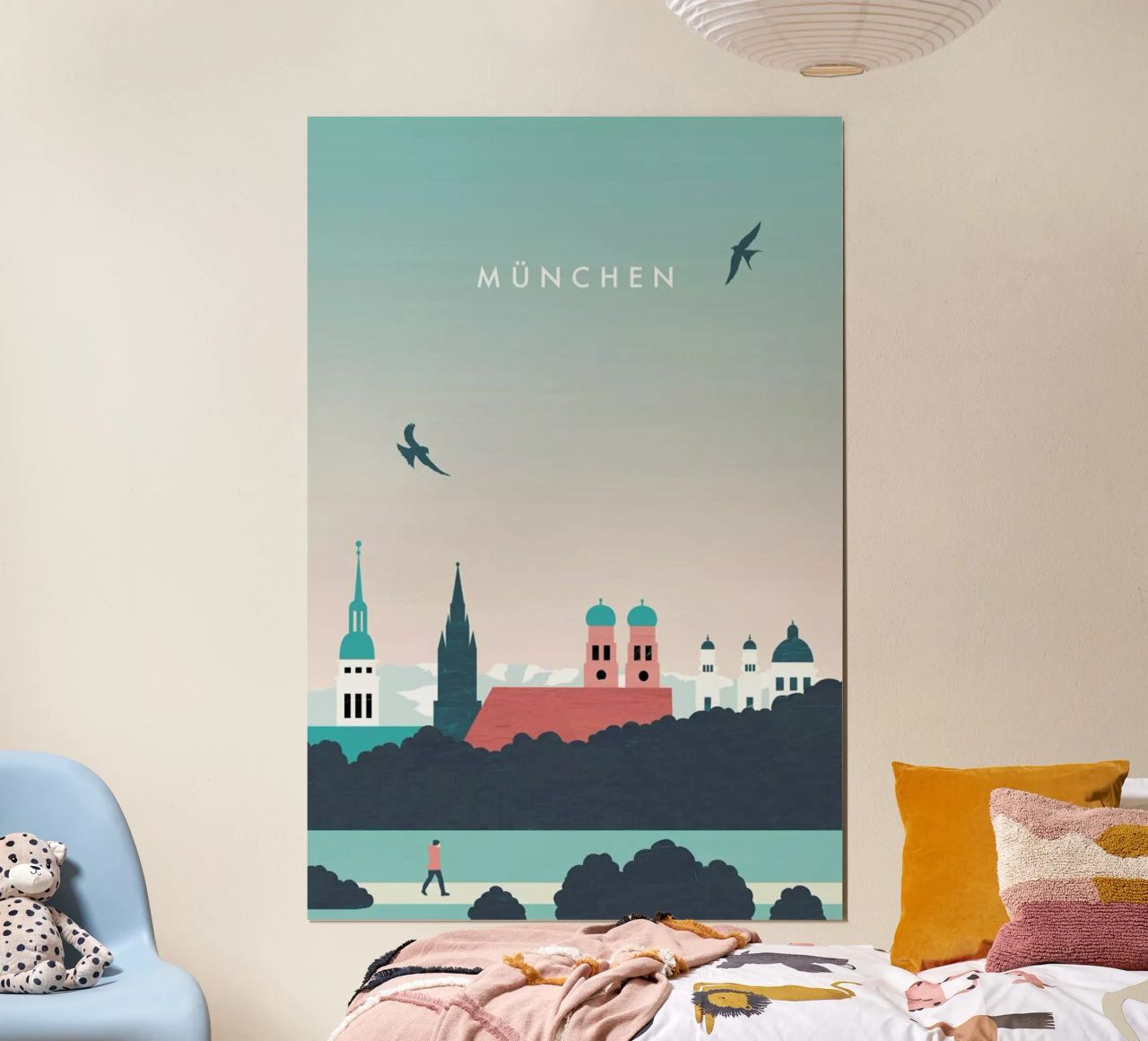 München Poster von Katinka Reinke