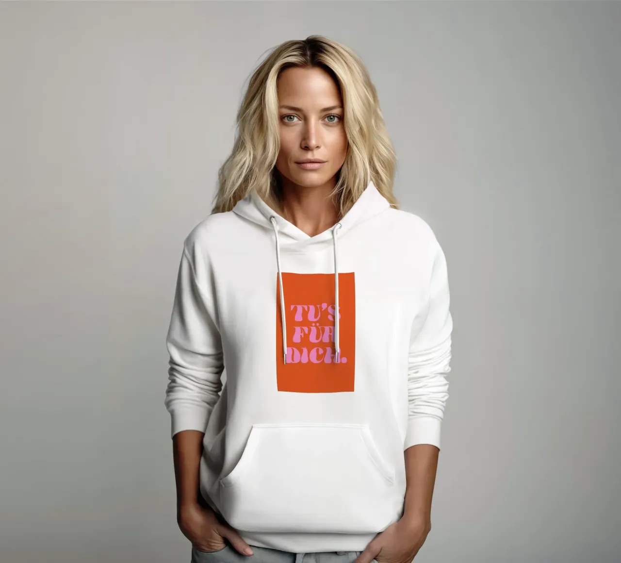 Tu's für Dich felpa con cappuccio da Studio One