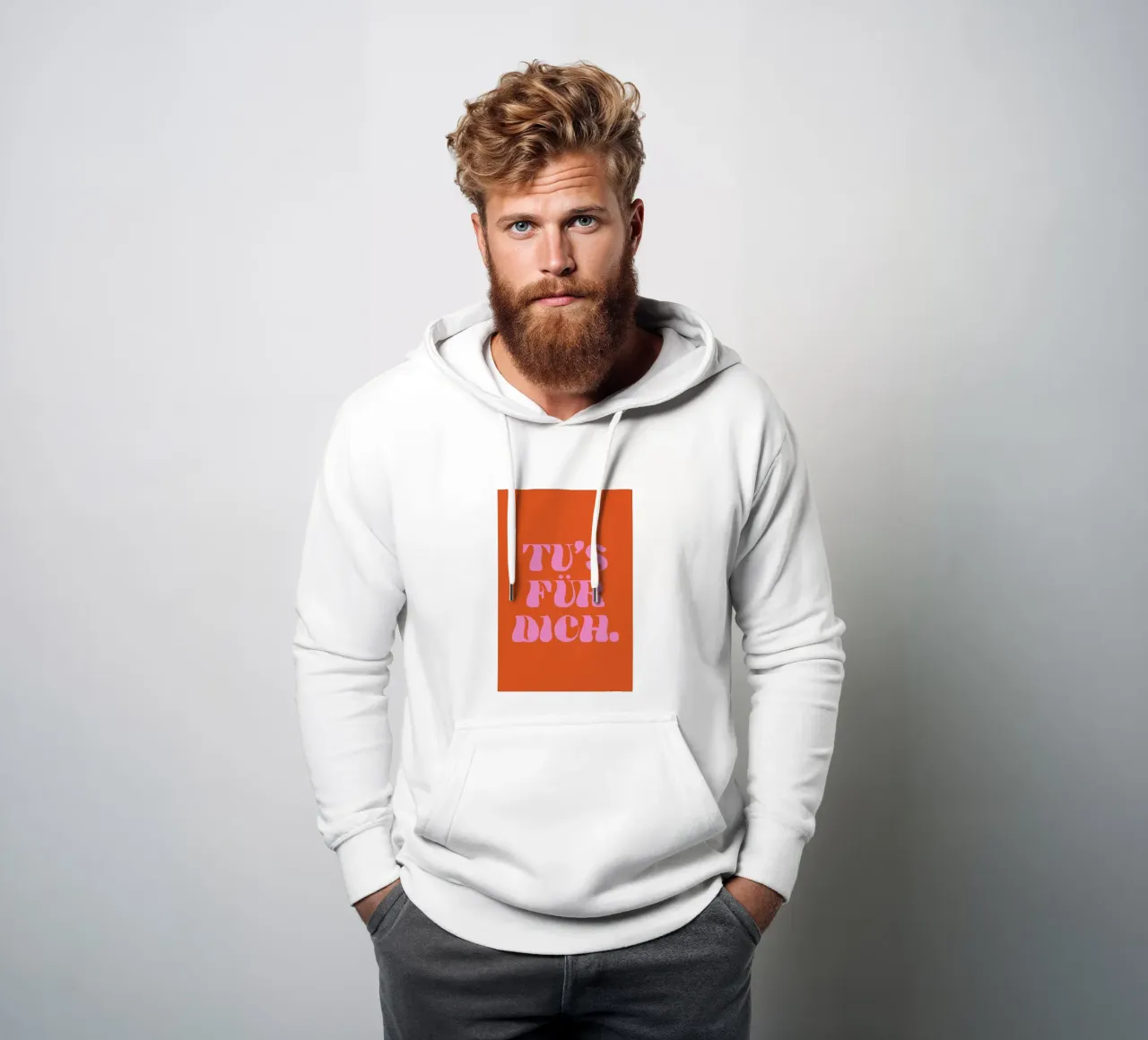 Tu's für Dich felpa con cappuccio da Studio One
