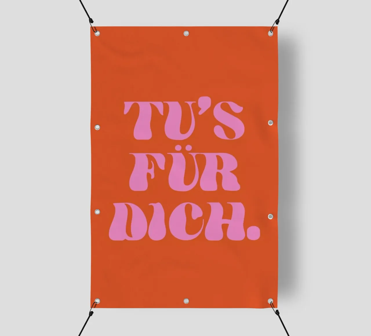 Tu's für Dich telo in pvc da Studio One
