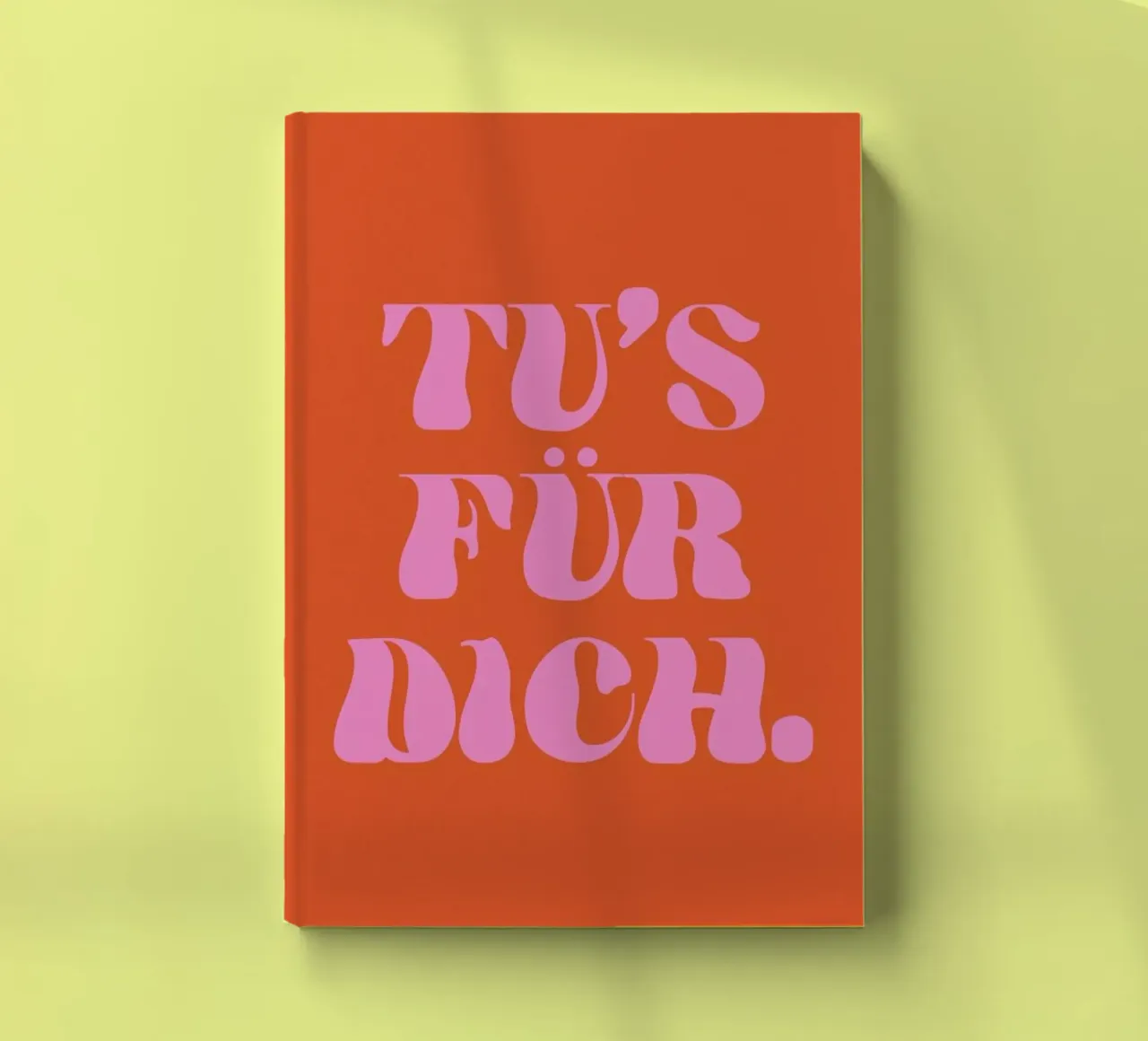 Tu's für Dich notebook by Studio One