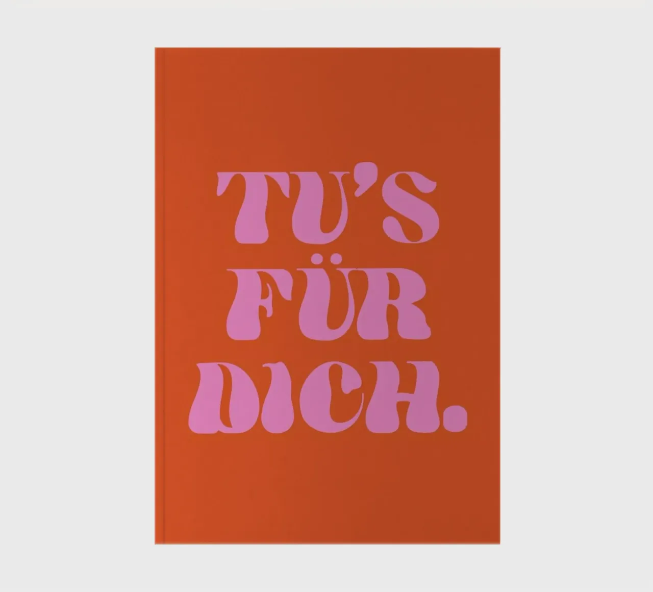 Tu's für Dich notebook by Studio One