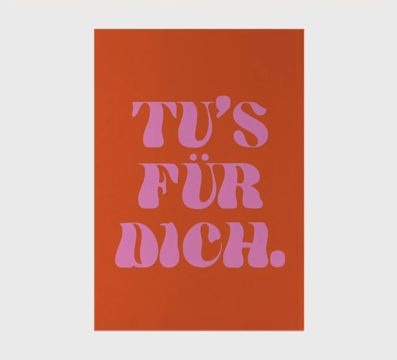 Tu's für Dich notebook by Studio One