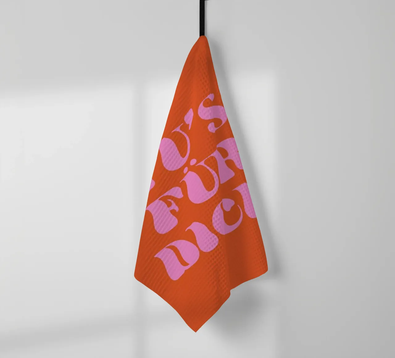 Tu's für Dich tea towel by Studio One