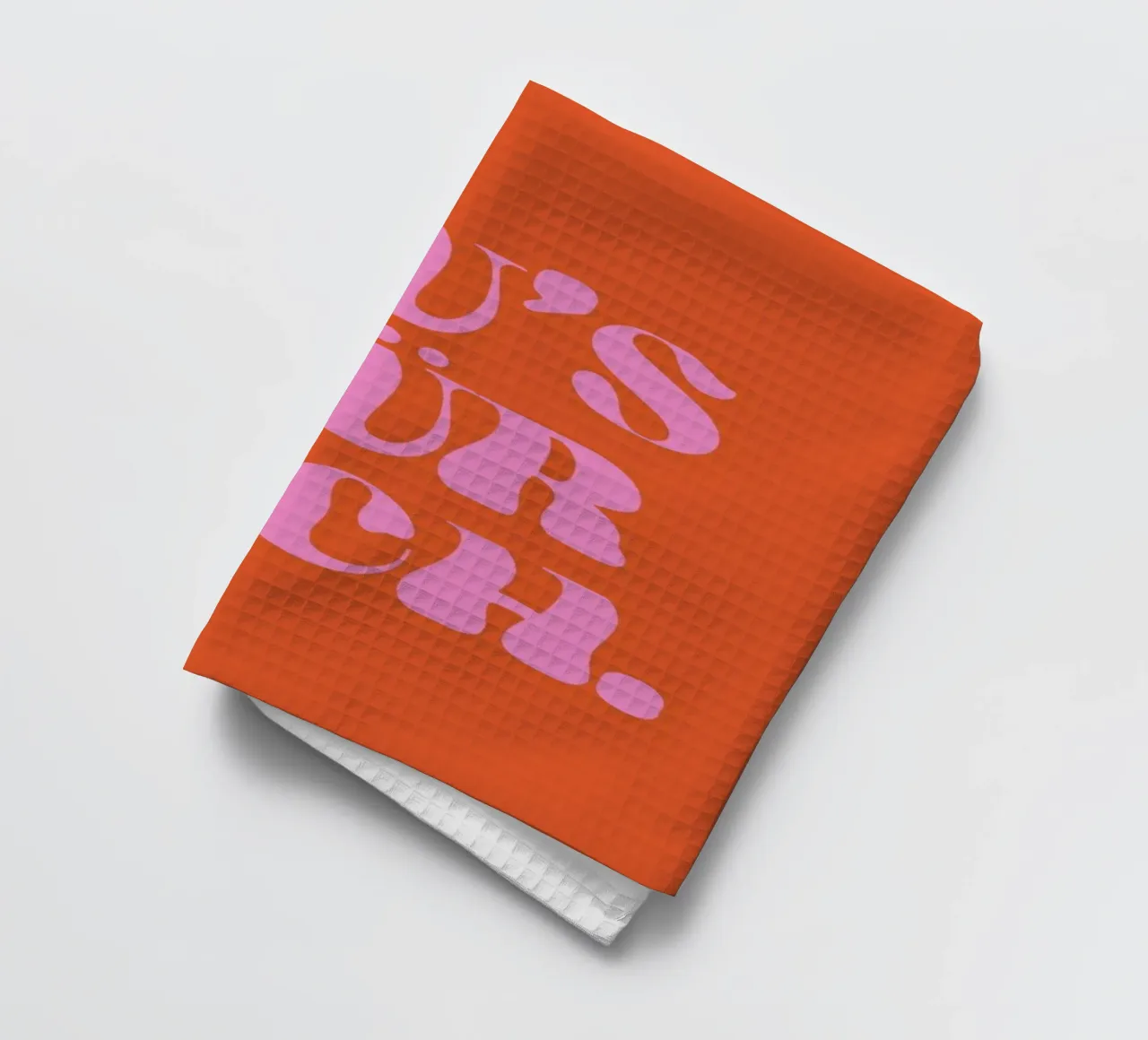 Tu's für Dich tea towel by Studio One