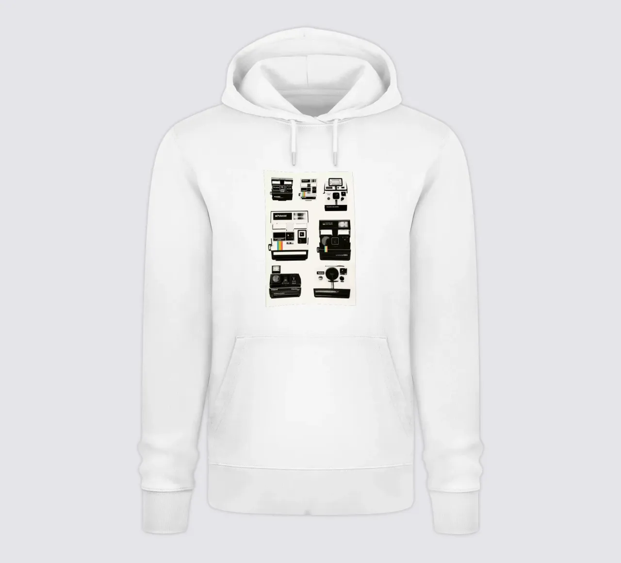 Instant Camera Collection felpa con cappuccio da Florent Bodart