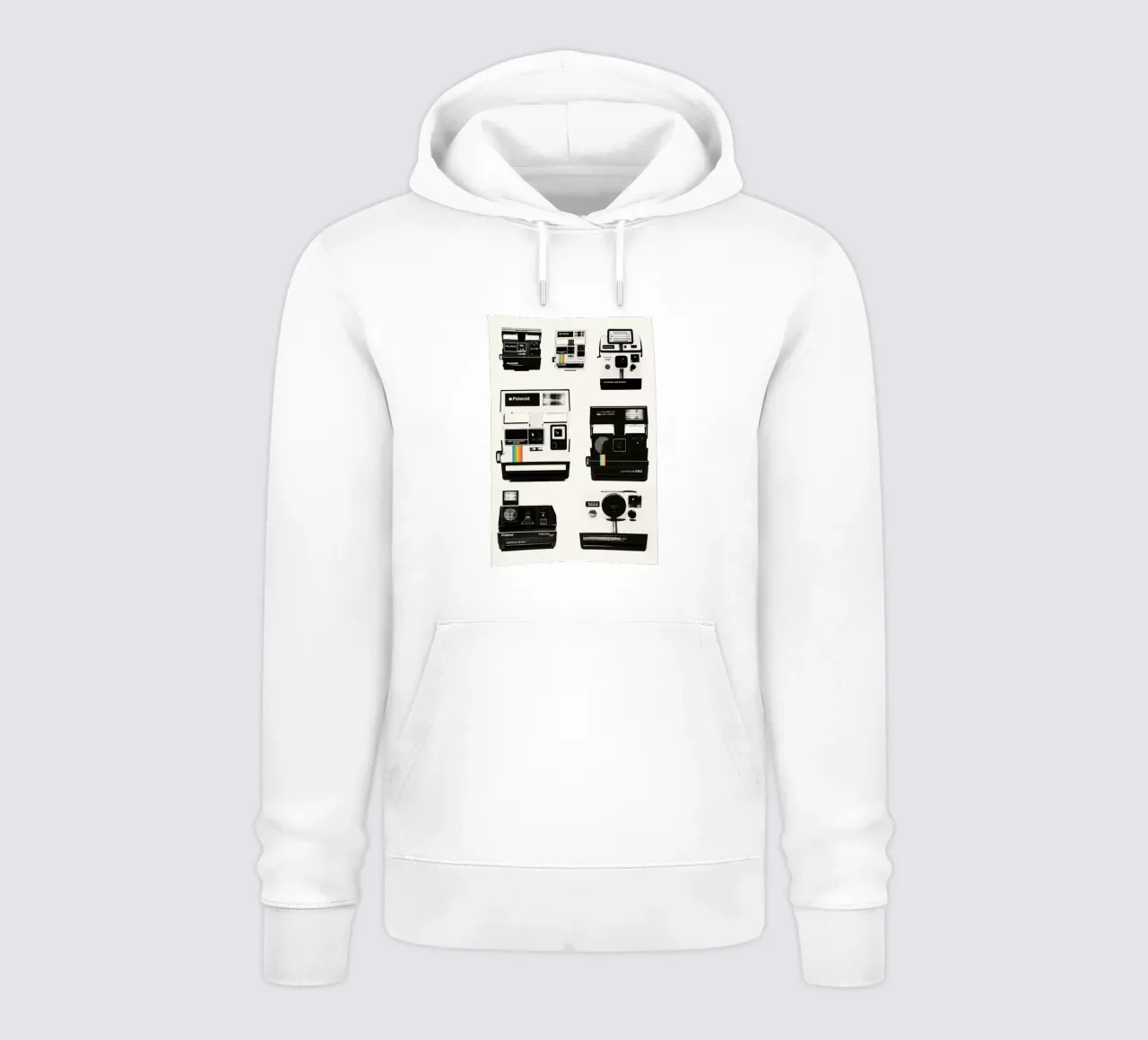 Instant Camera Collection Hoodie von Florent Bodart