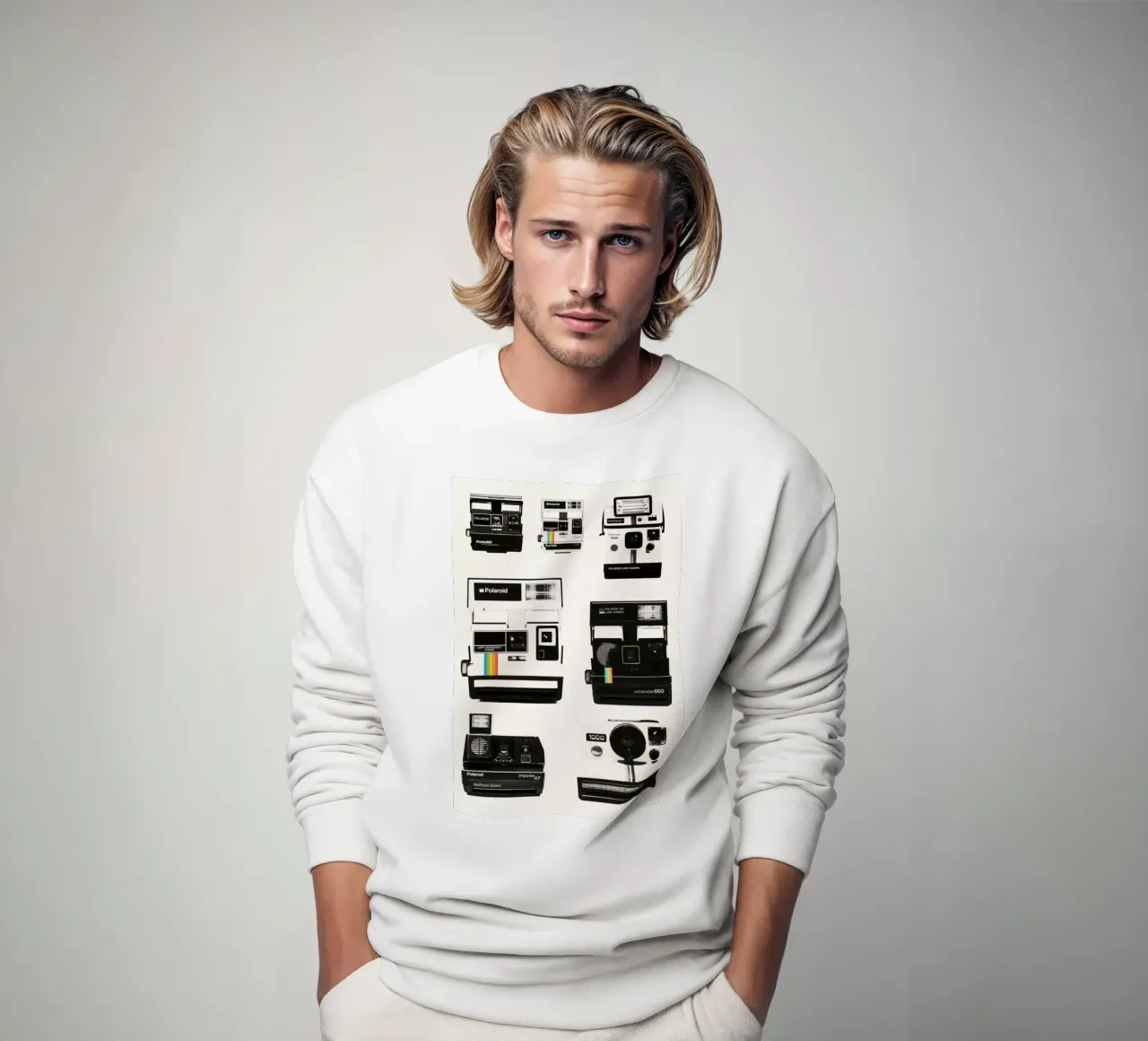 Instant Camera Collection felpa da Florent Bodart