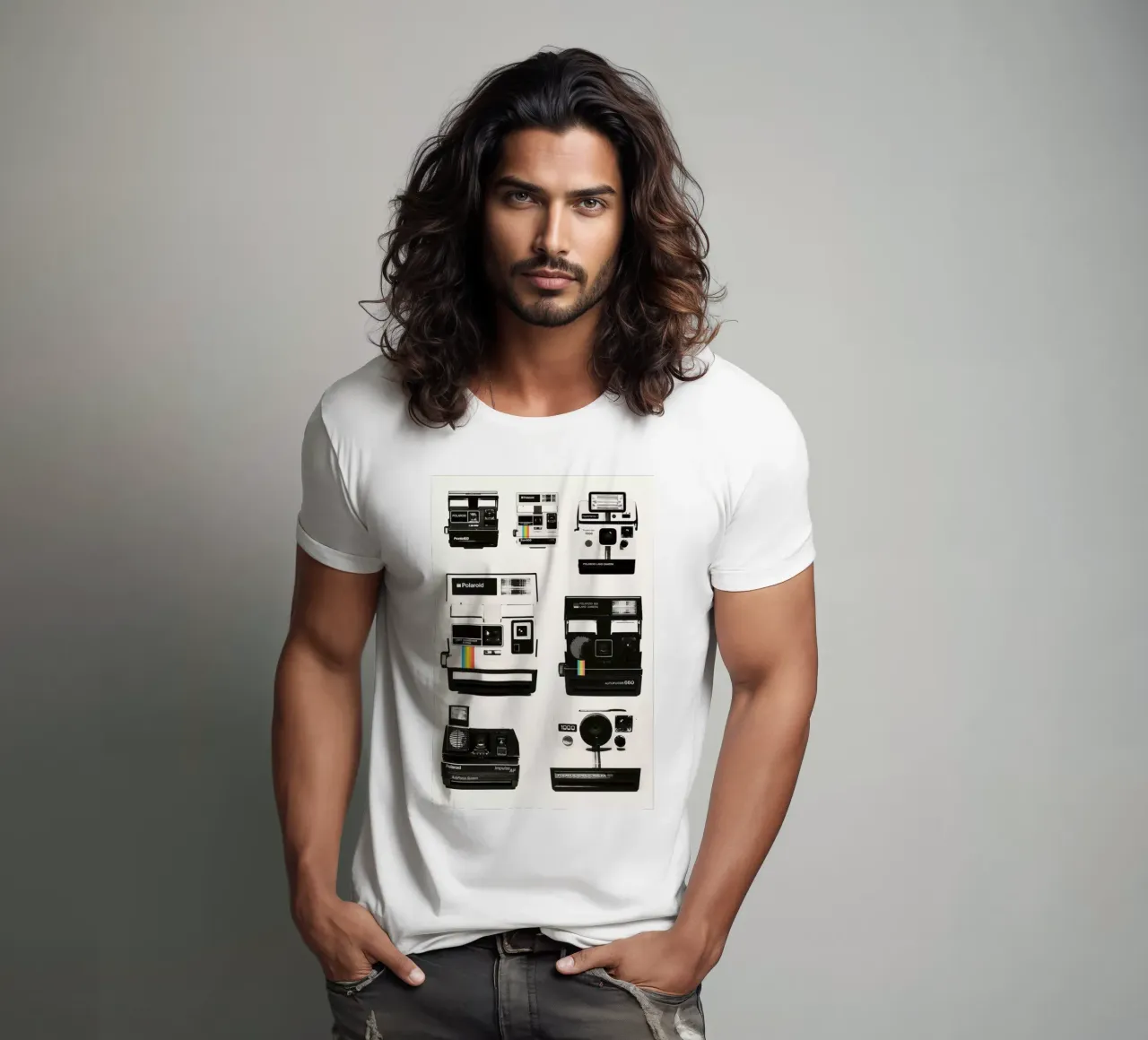 Instant Camera Collection t-shirt da Florent Bodart
