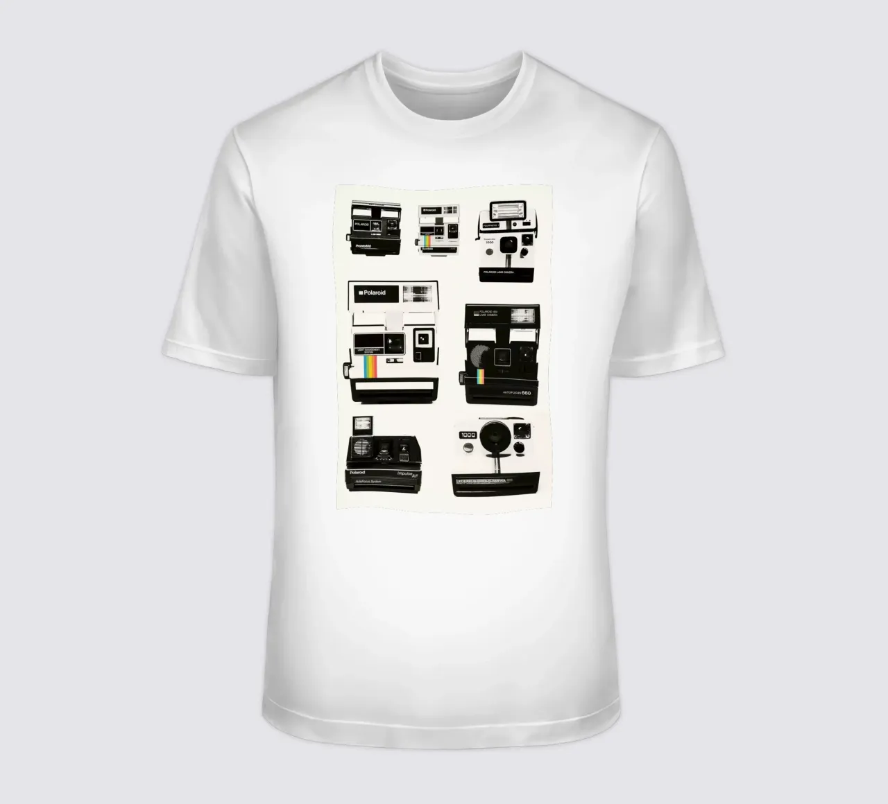 Instant Camera Collection t-shirt da Florent Bodart