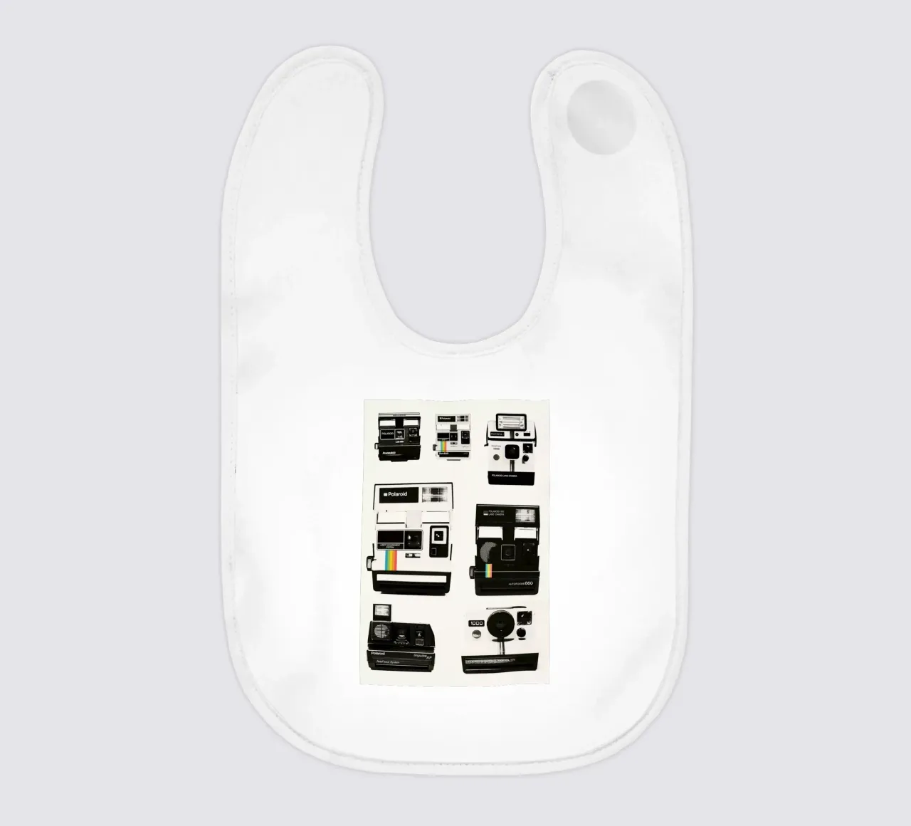 Instant Camera Collection bavaglino da Florent Bodart