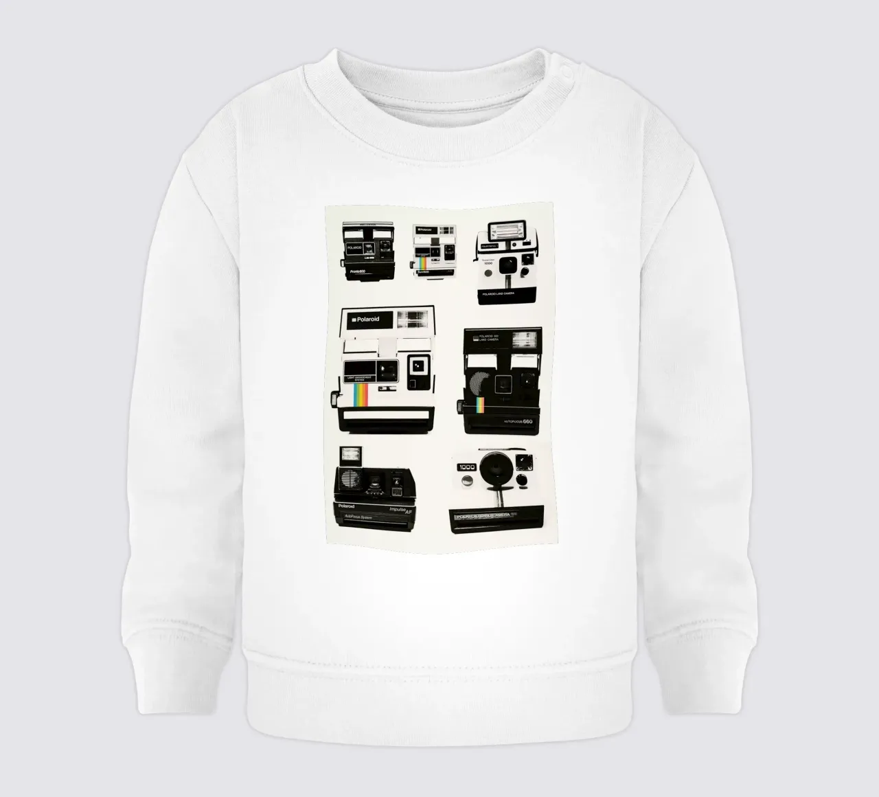 Instant Camera Collection sweat pour bébé de Florent Bodart