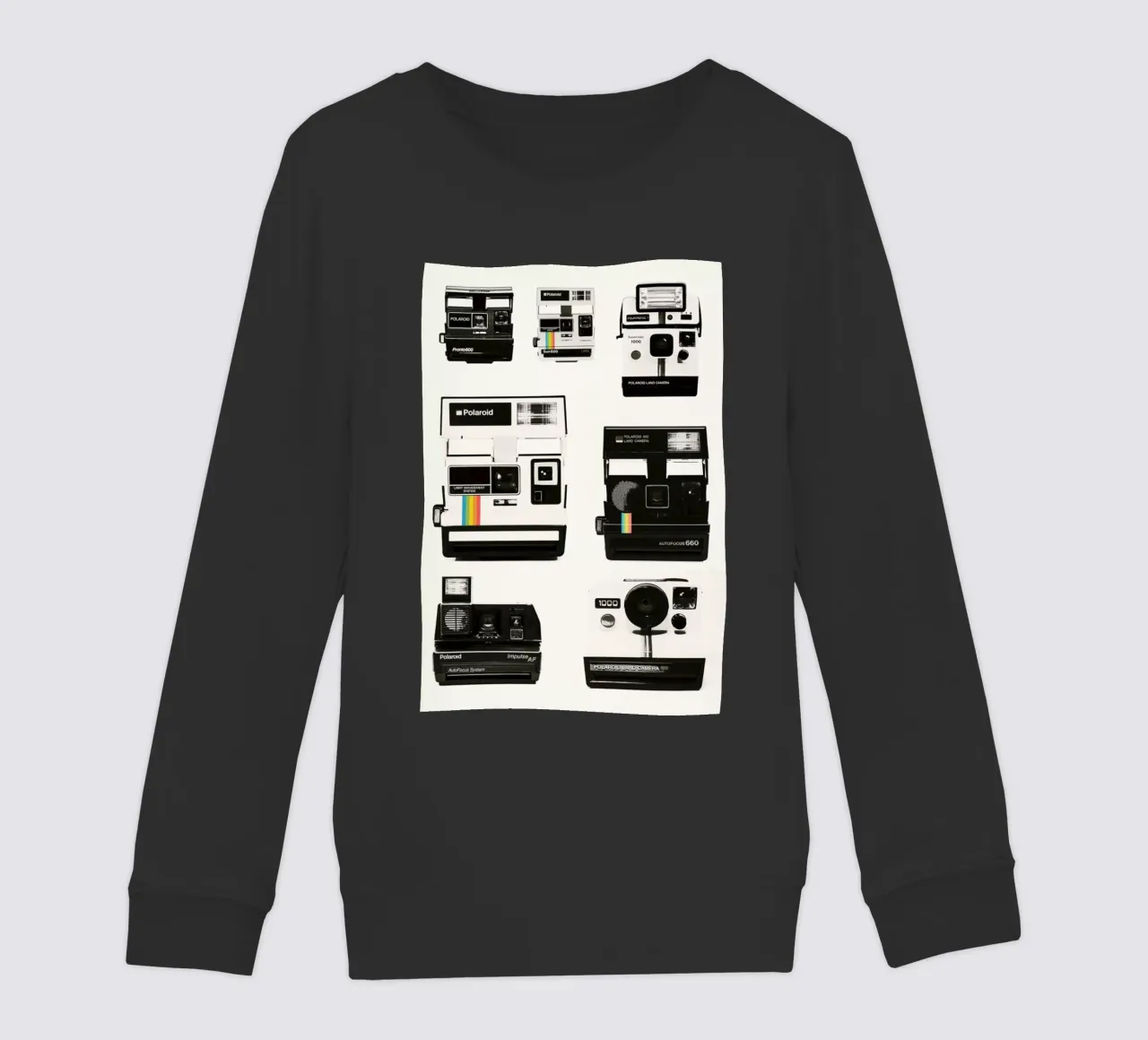 Instant Camera Collection felpa bambino da Florent Bodart