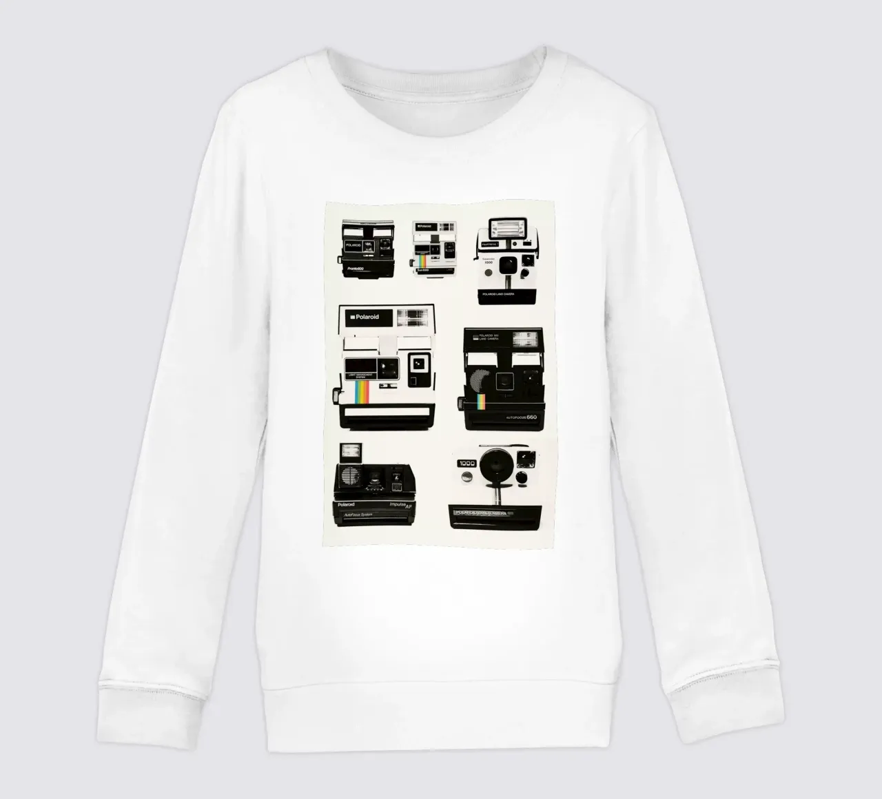 Instant Camera Collection felpa bambino da Florent Bodart
