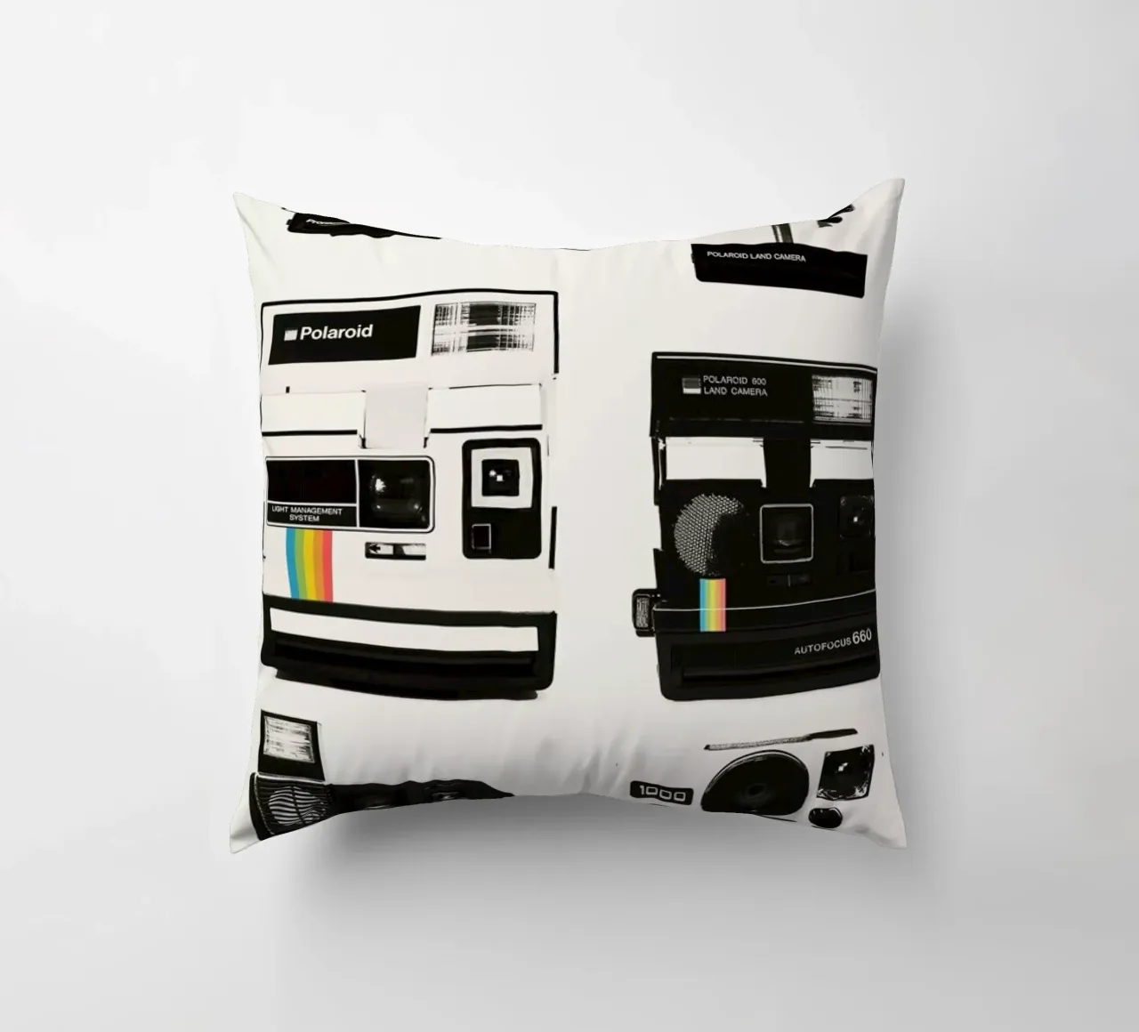 Instant Camera Collection cuscino da Florent Bodart