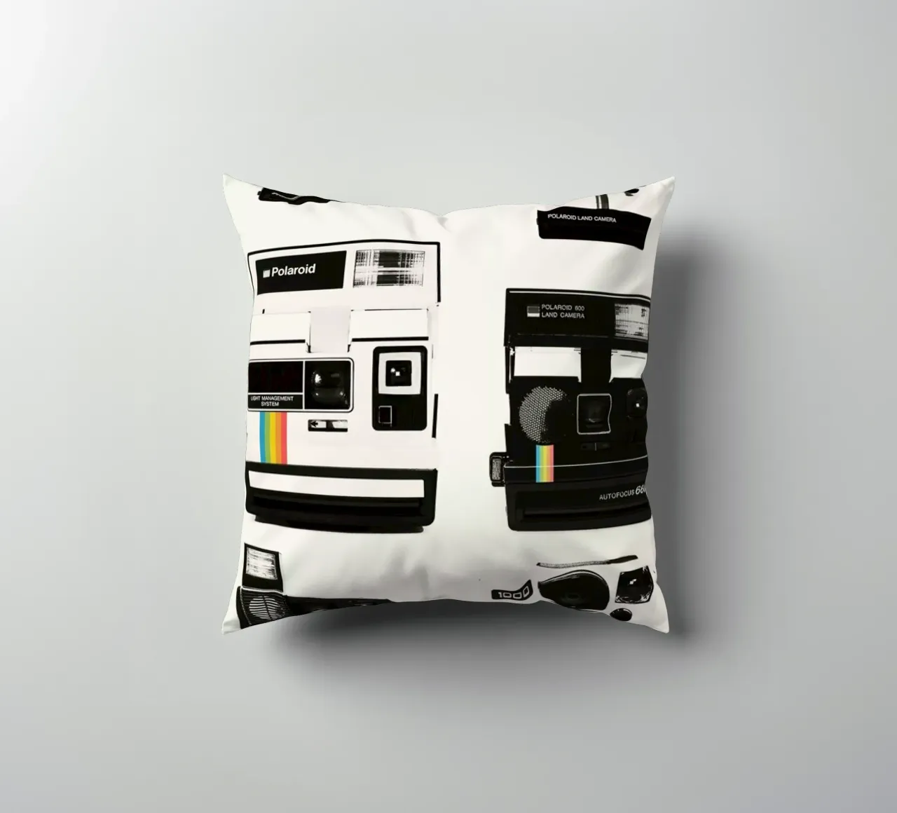 Instant Camera Collection cuscino da Florent Bodart