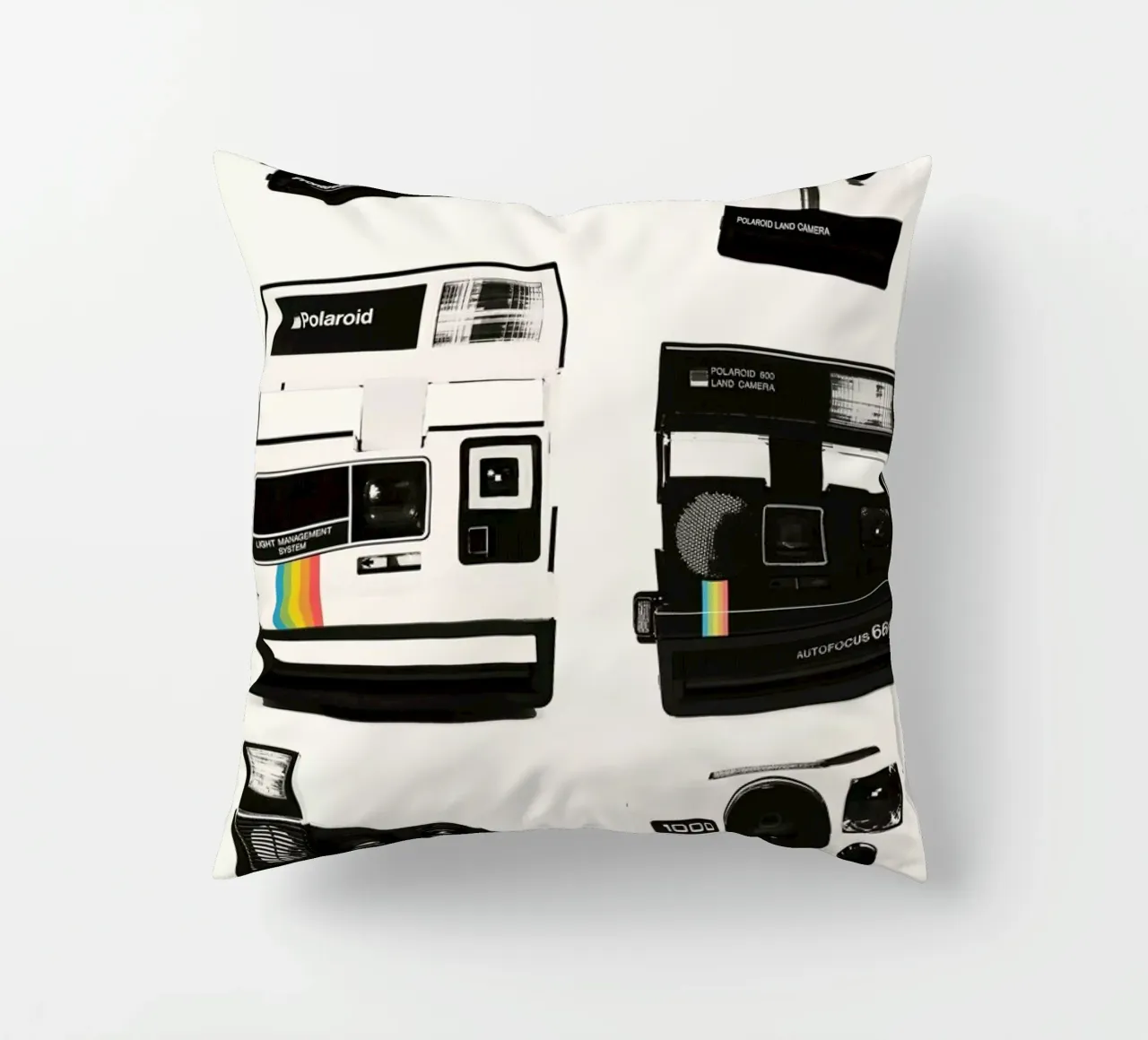 Instant Camera Collection cuscino da Florent Bodart