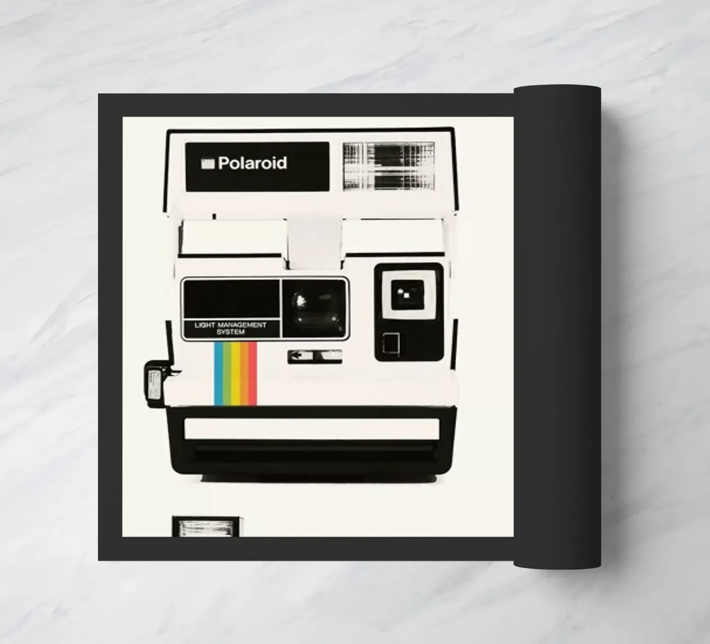 Instant Camera Collection Fußmatte von Florent Bodart