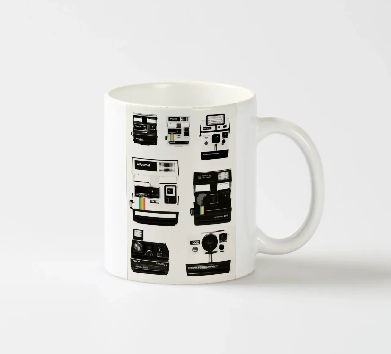 Instant Camera Collection tazza in ceramica da Florent Bodart