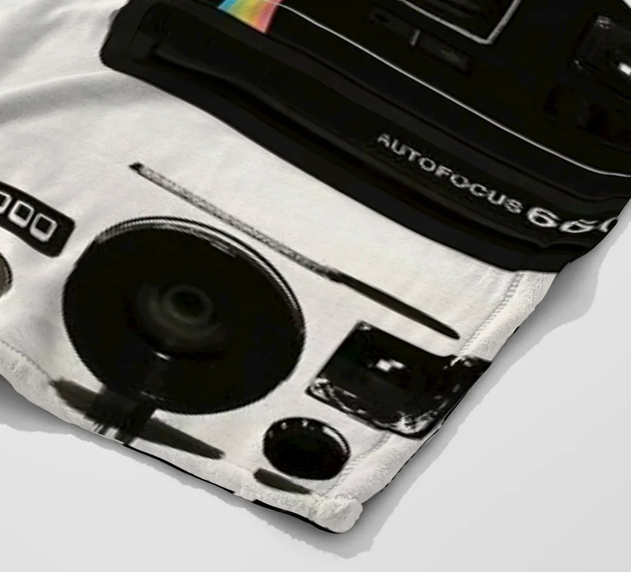 Instant Camera Collection coperta in pile da Florent Bodart