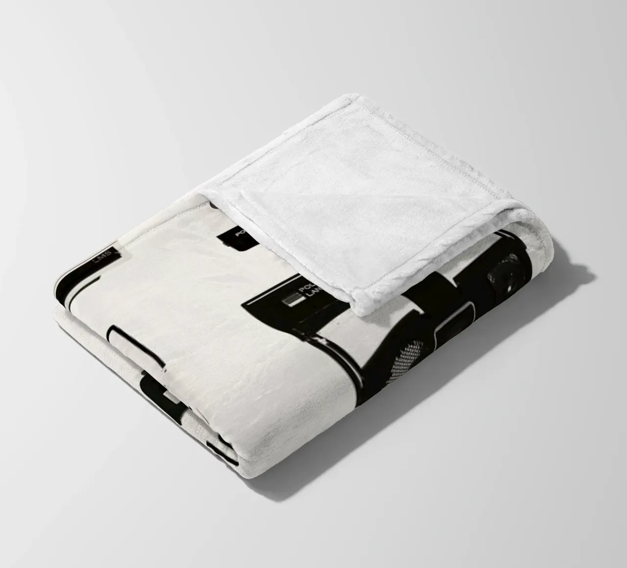 Instant Camera Collection coperta in pile da Florent Bodart