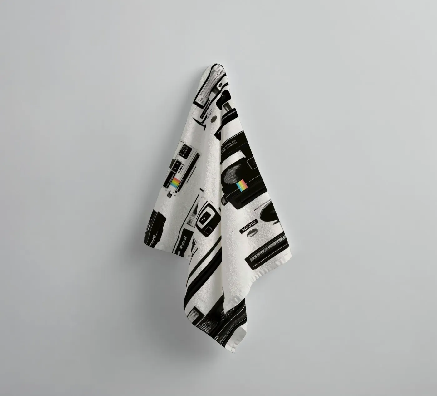 Instant Camera Collection towel by Florent Bodart