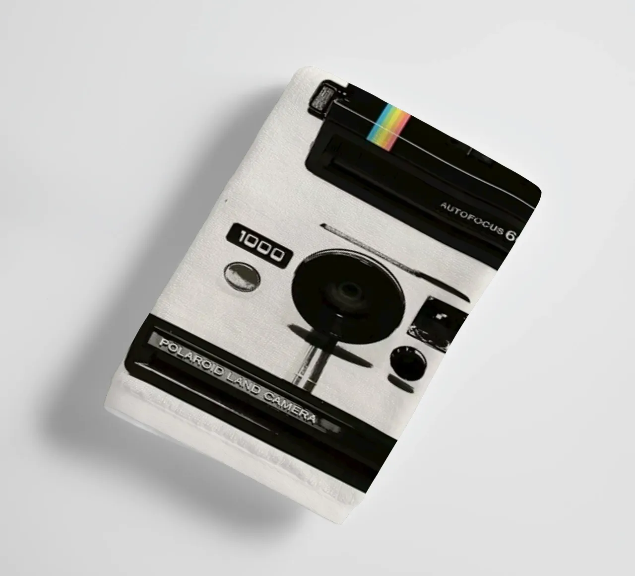 Instant Camera Collection asciugamano da bagno da Florent Bodart