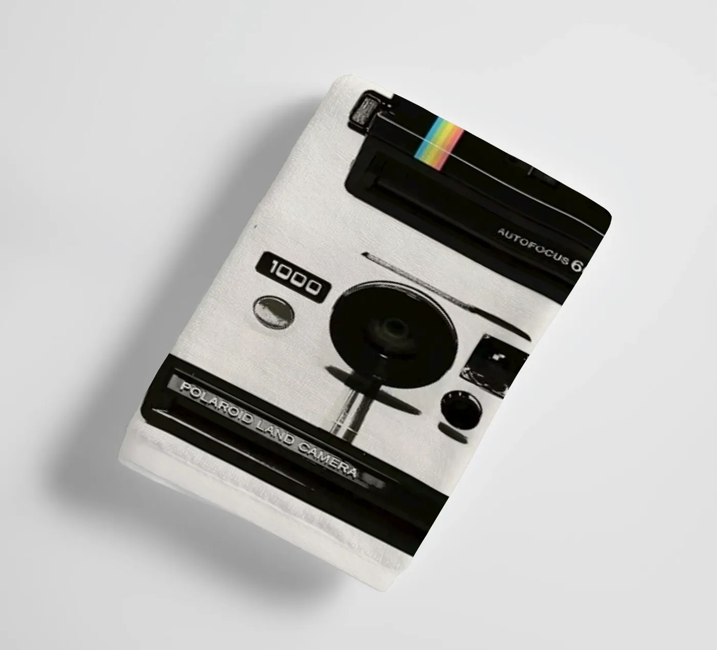 Instant Camera Collection towel by Florent Bodart
