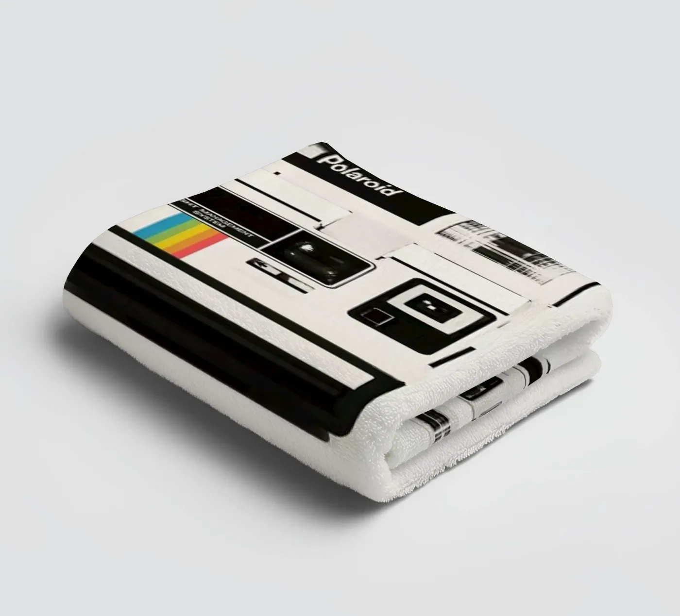 Instant Camera Collection towel by Florent Bodart