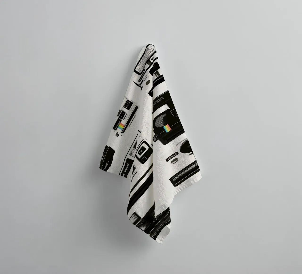 Instant Camera Collection asciugamano da bagno da Florent Bodart