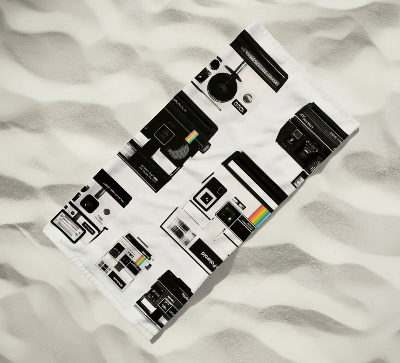 Instant Camera Collection telo mare da Florent Bodart