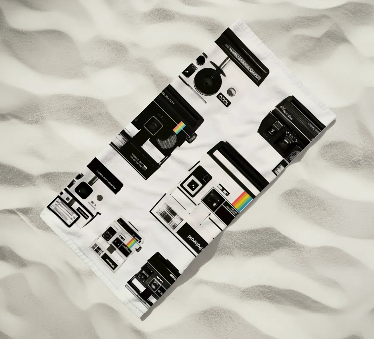 Instant Camera Collection telo mare da Florent Bodart