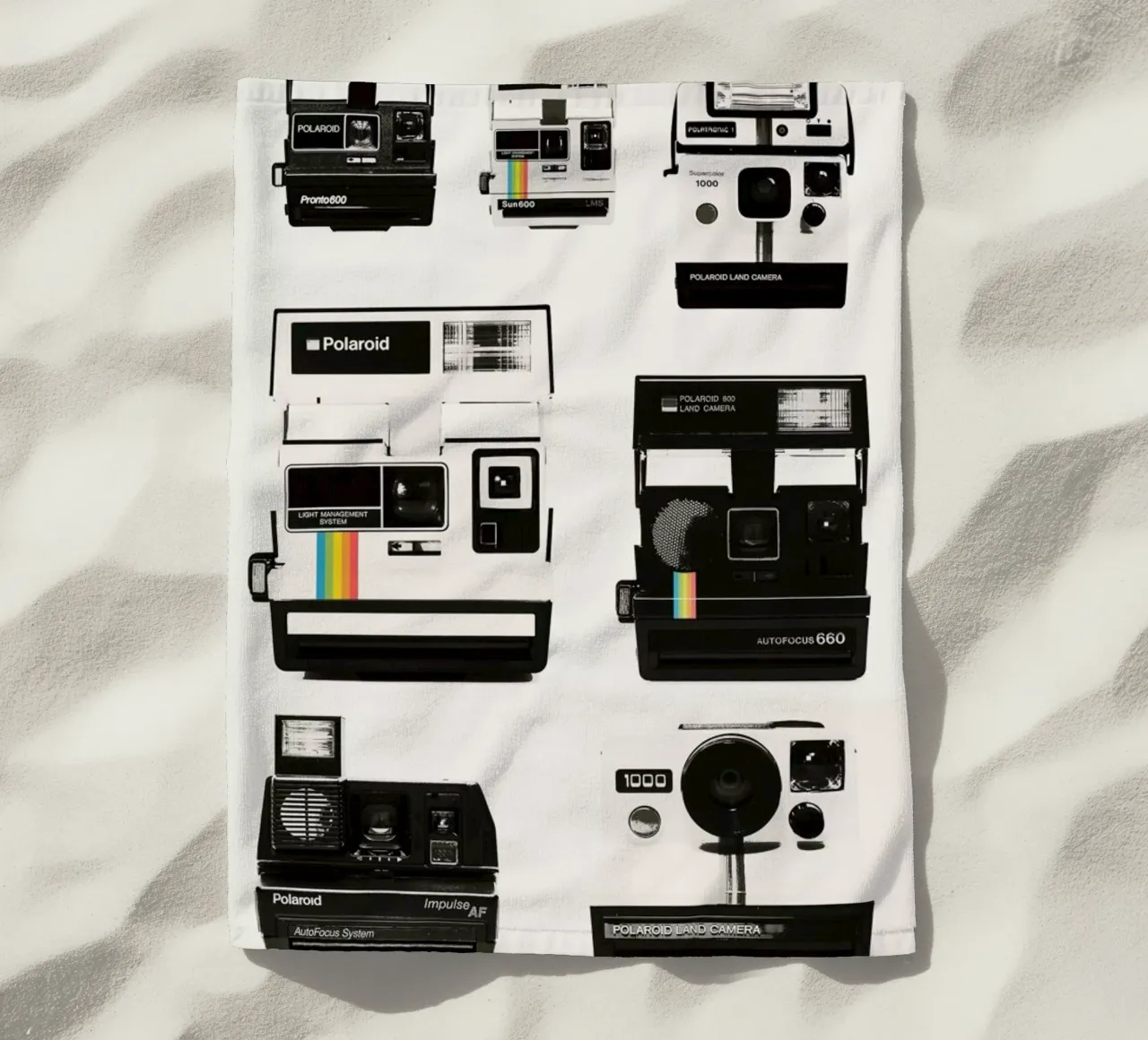 Instant Camera Collection telo mare da Florent Bodart
