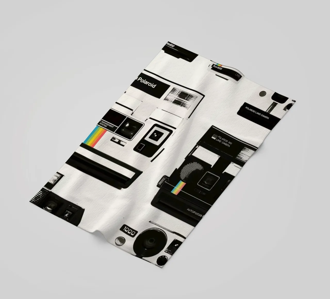 Instant Camera Collection telo mare da Florent Bodart