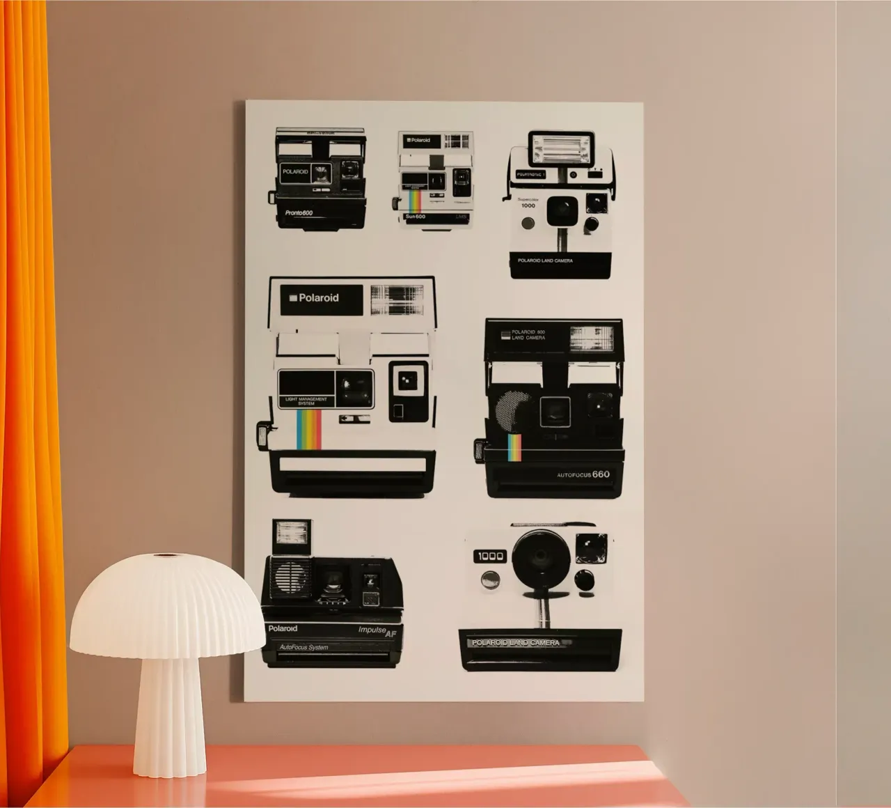 Instant Camera Collection tela da Florent Bodart
