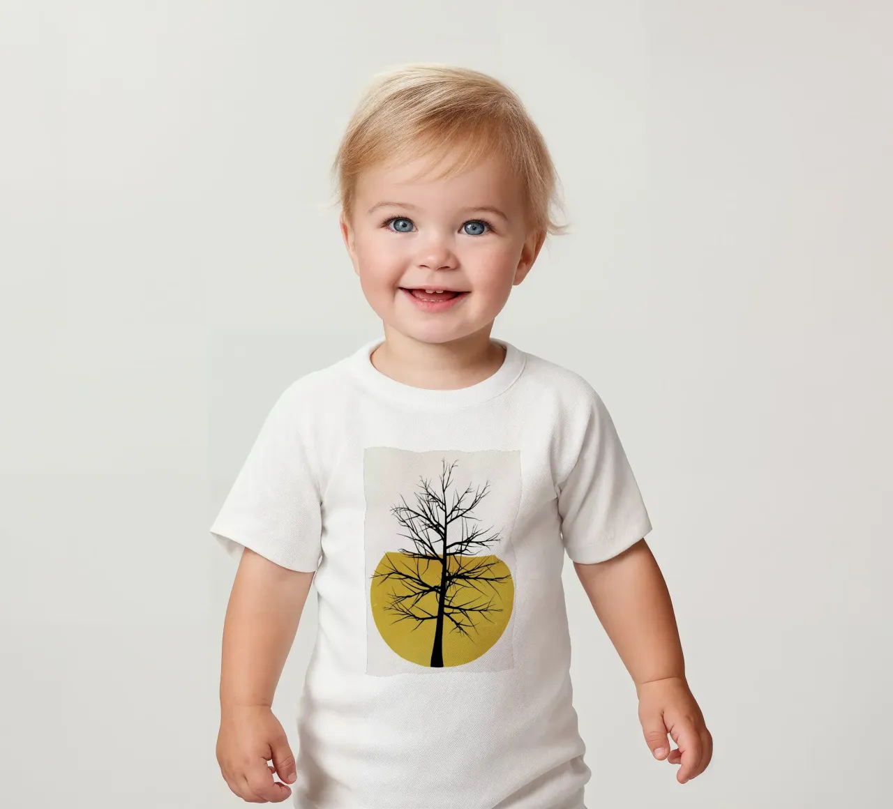 In The Wild baby t-shirt by Kubistika
