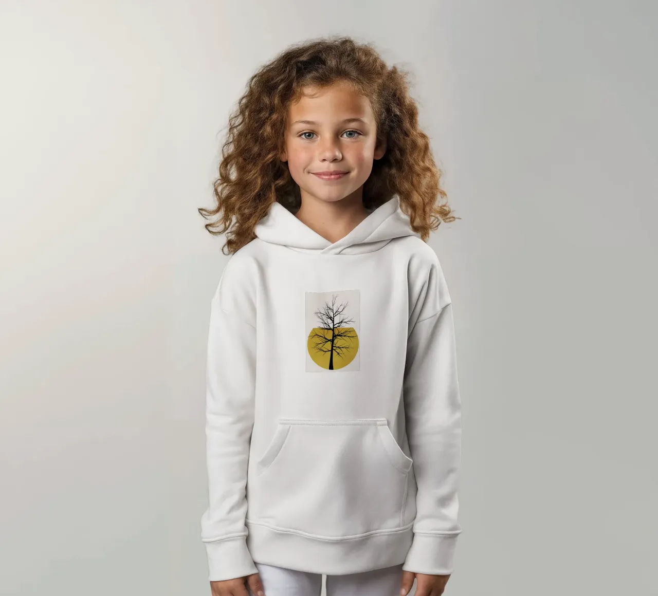 In The Wild kids hoodie by Kubistika