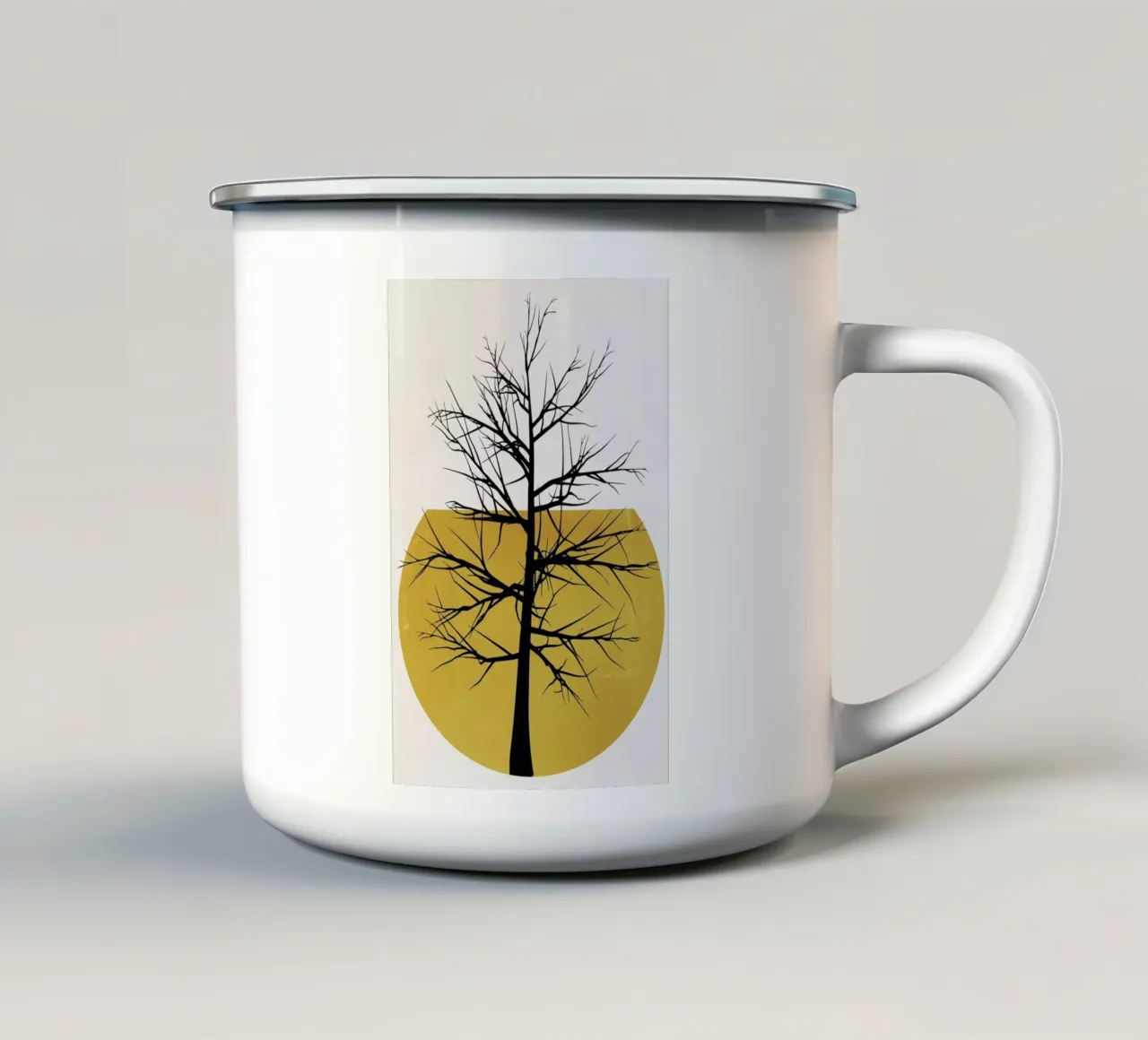 In The Wild tazza in smalto da Kubistika