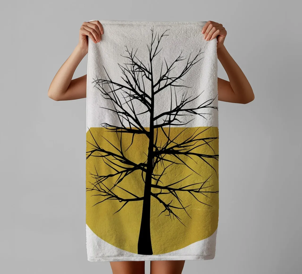In The Wild towel by Kubistika