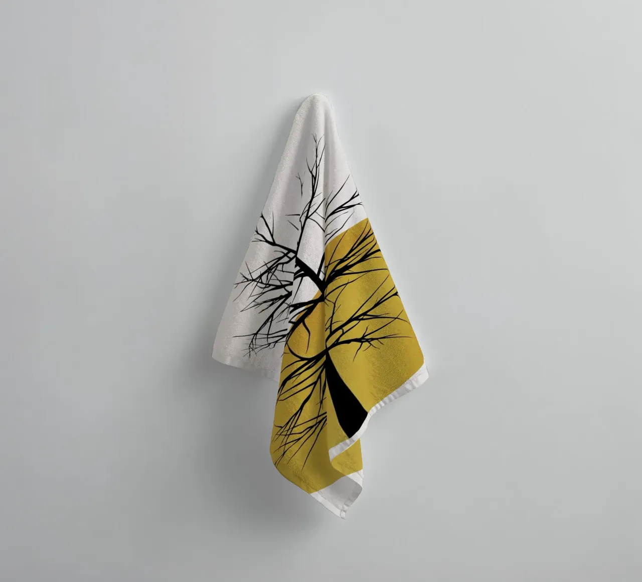 In The Wild towel by Kubistika