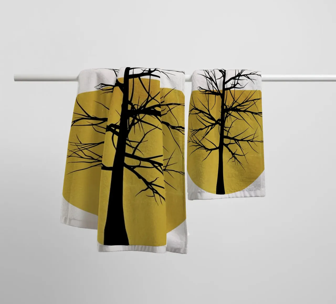 In The Wild towel by Kubistika