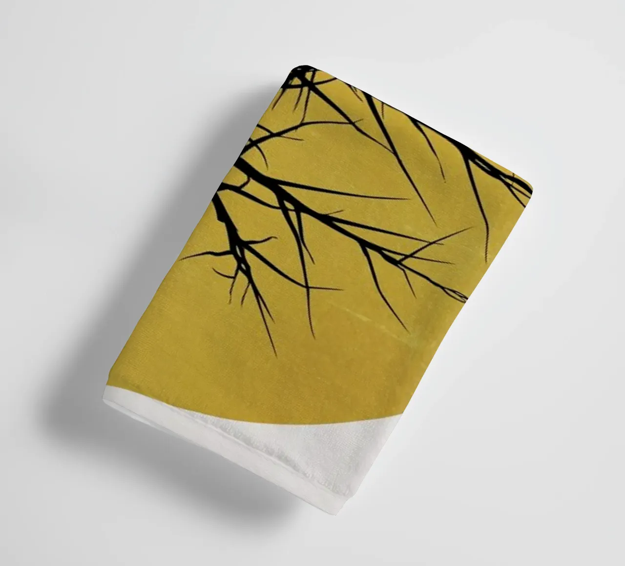 In The Wild towel by Kubistika