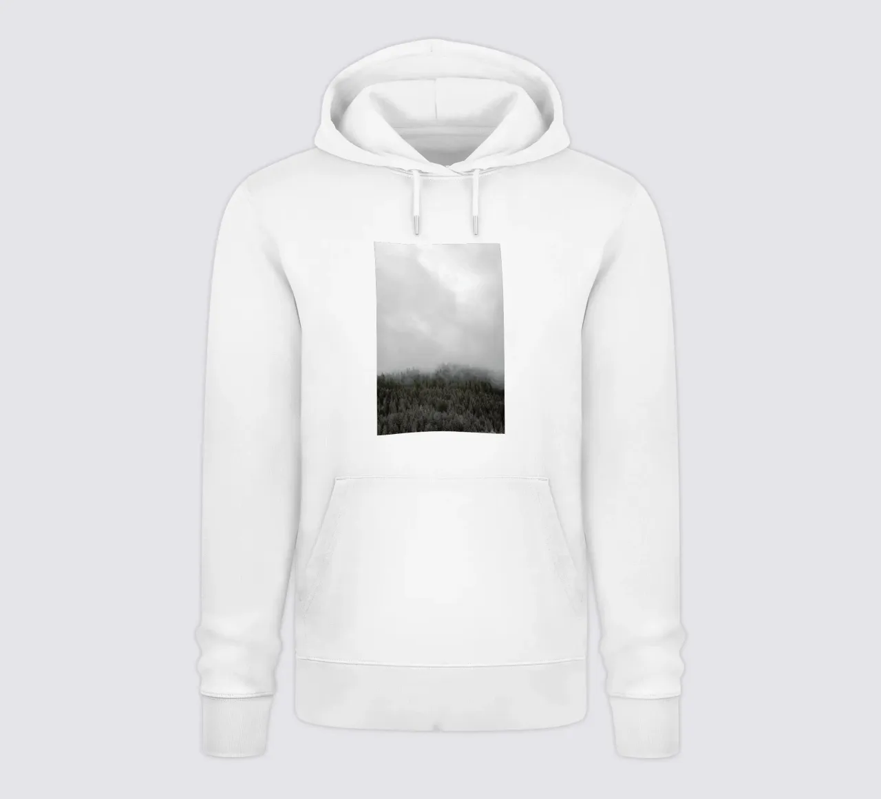 Clouded Forest felpa con cappuccio da Nur Mut