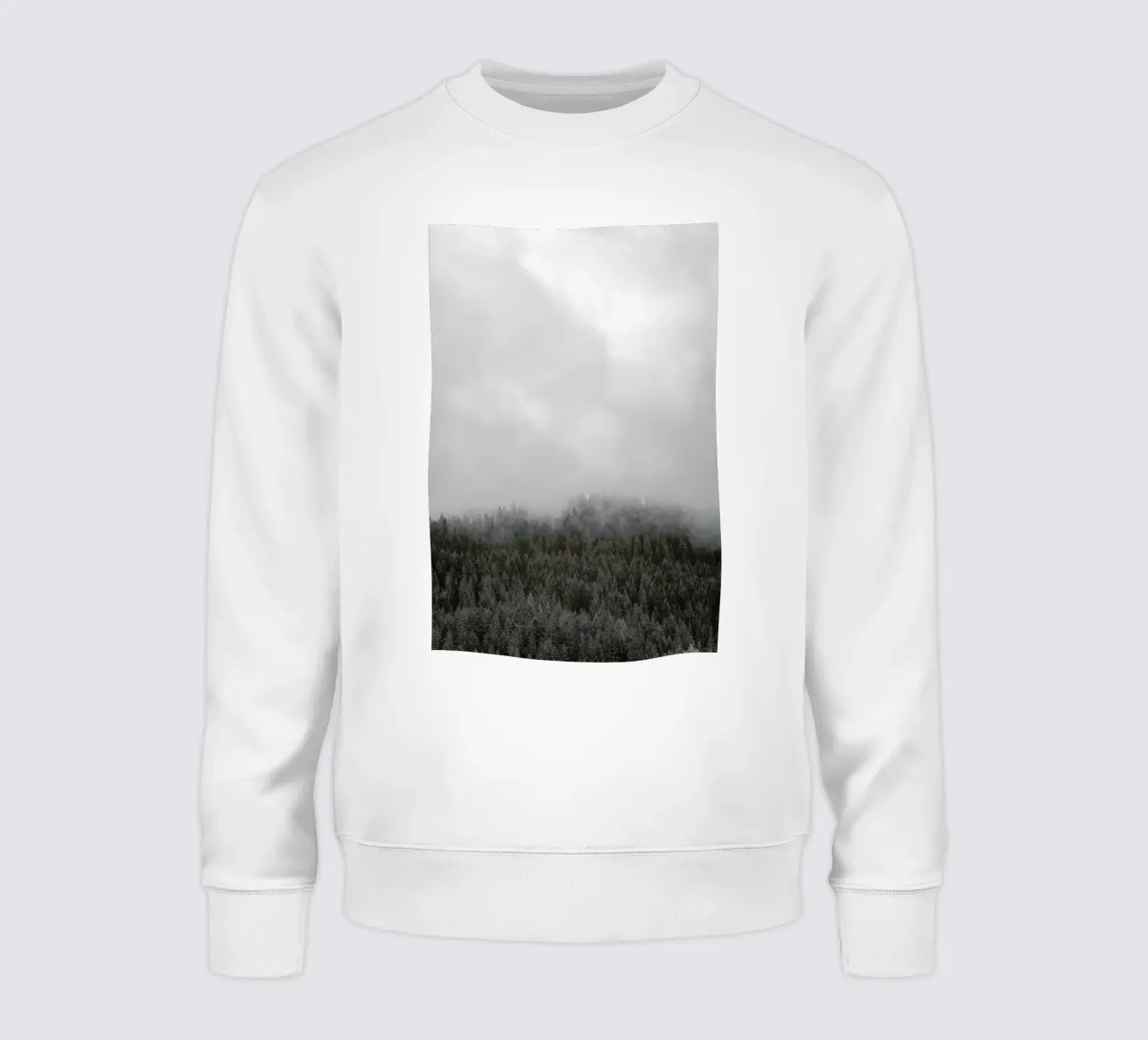 Clouded Forest felpa da Nur Mut