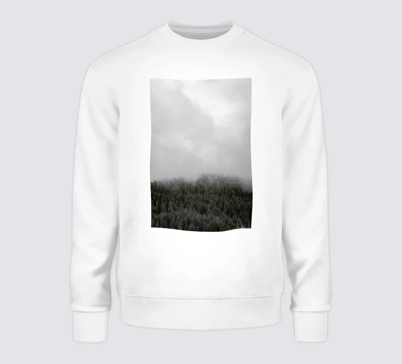 Clouded Forest felpa da Nur Mut