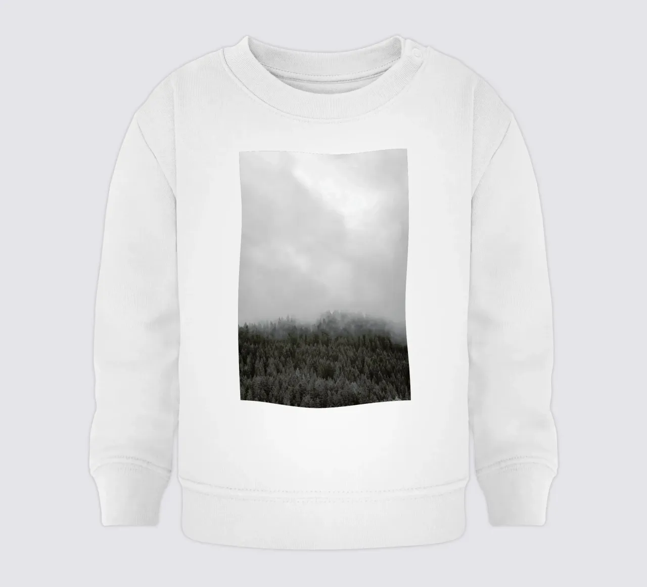 Clouded Forest felpa neonato da Nur Mut