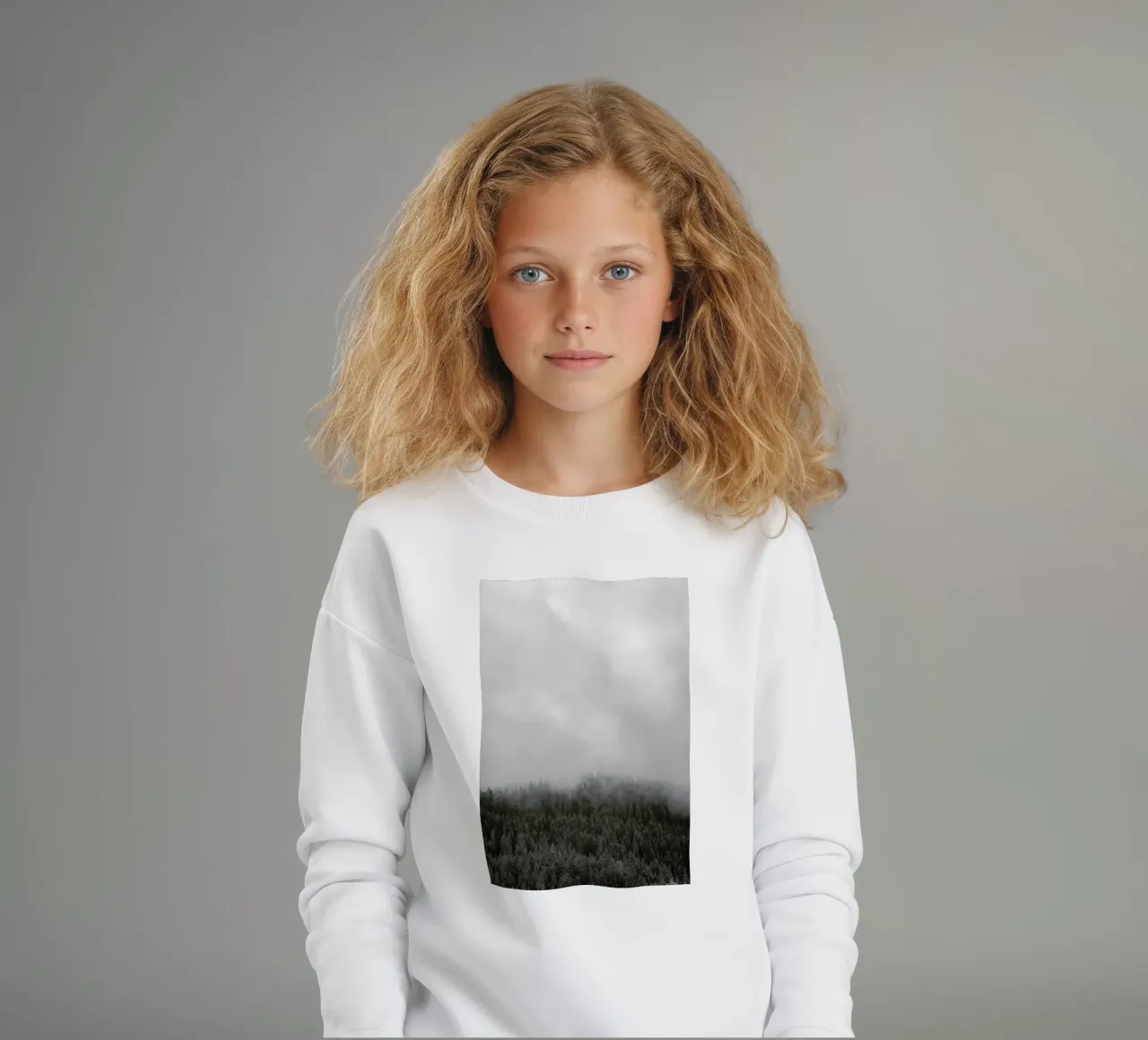 Clouded Forest felpa bambino da Nur Mut