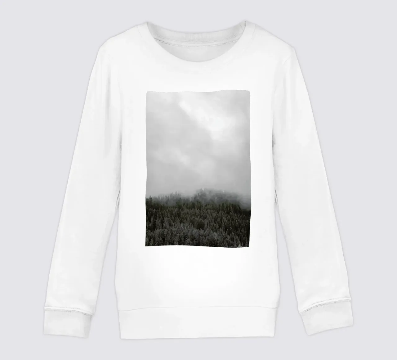 Clouded Forest felpa bambino da Nur Mut